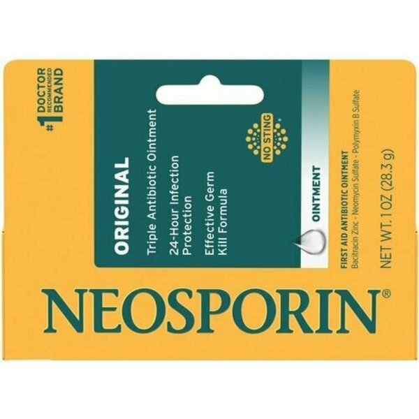 Johnson & Johnson Neosporin Ointment, 1 oz. JOJ23737